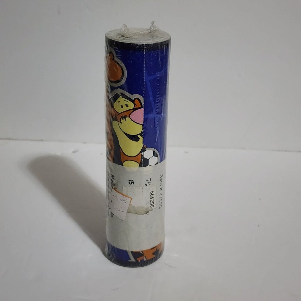 Disney Tigger Varsity Winnie the Pooh Sports Wallpaper Wall Border 15 Feet 27110